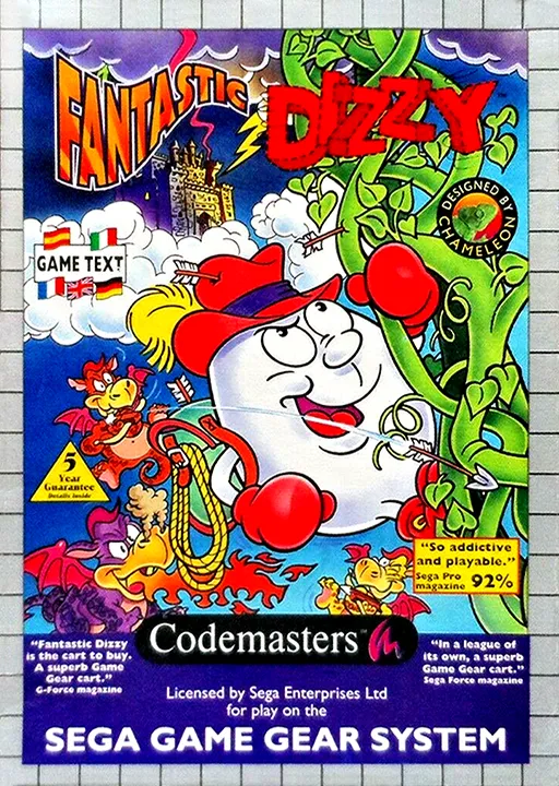 Обложка игры Fantastic Dizzy